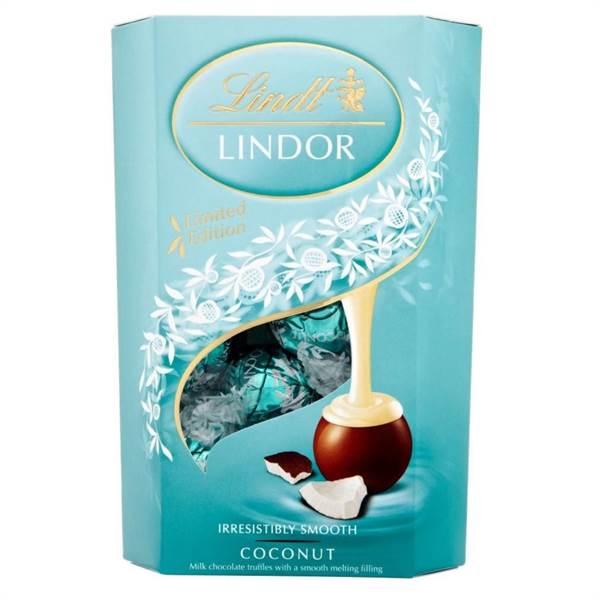 Lindt Lindor Coconut Imported